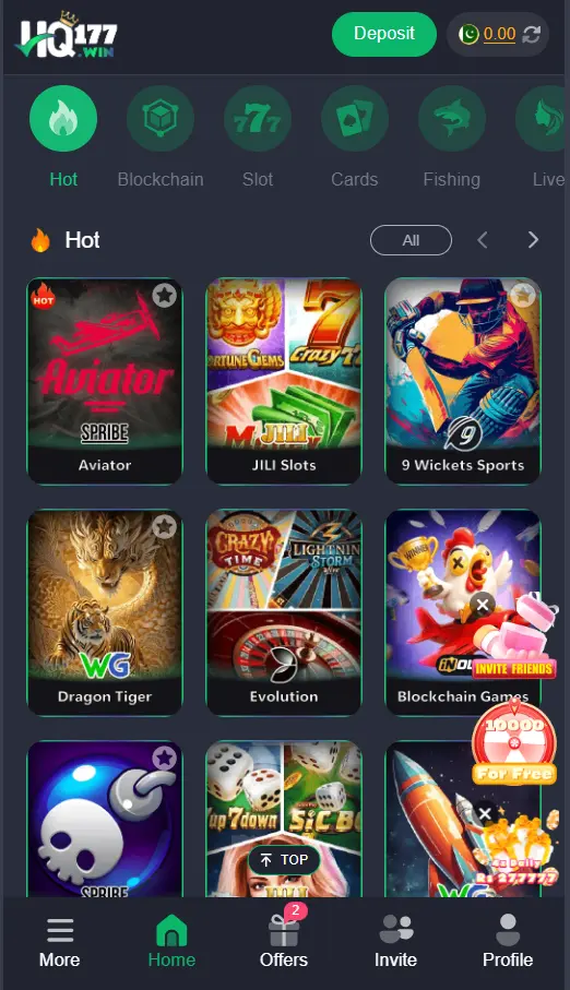 177QH Game Apk