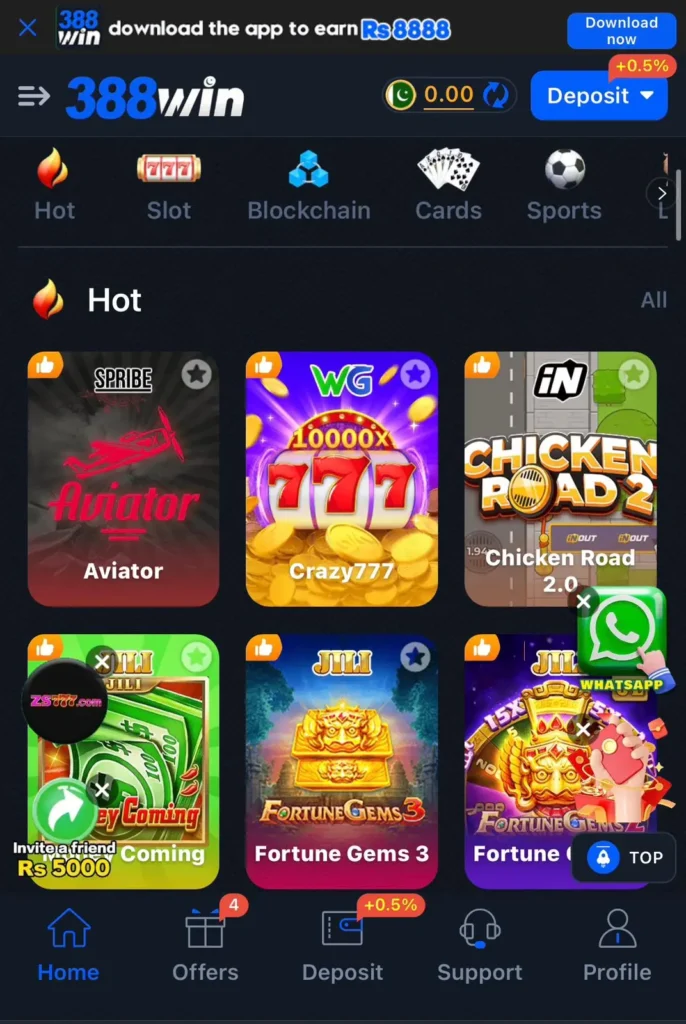 388 Win Game Download