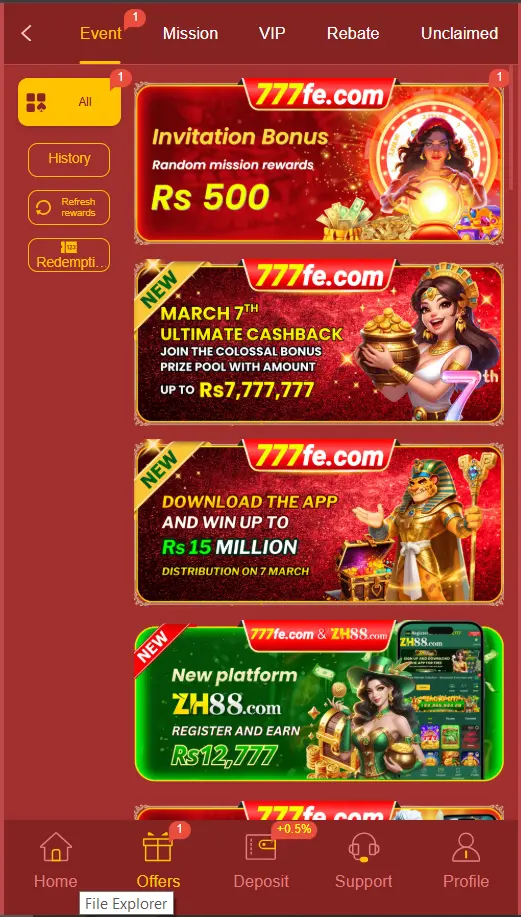 777 FE Game Download