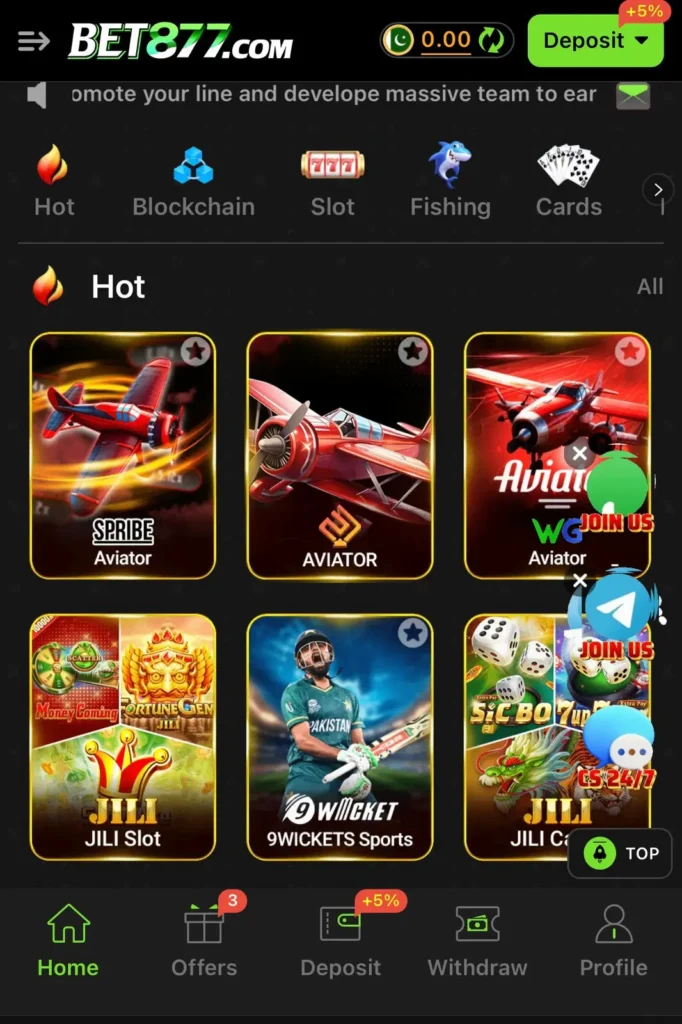 Bet877 Game Download