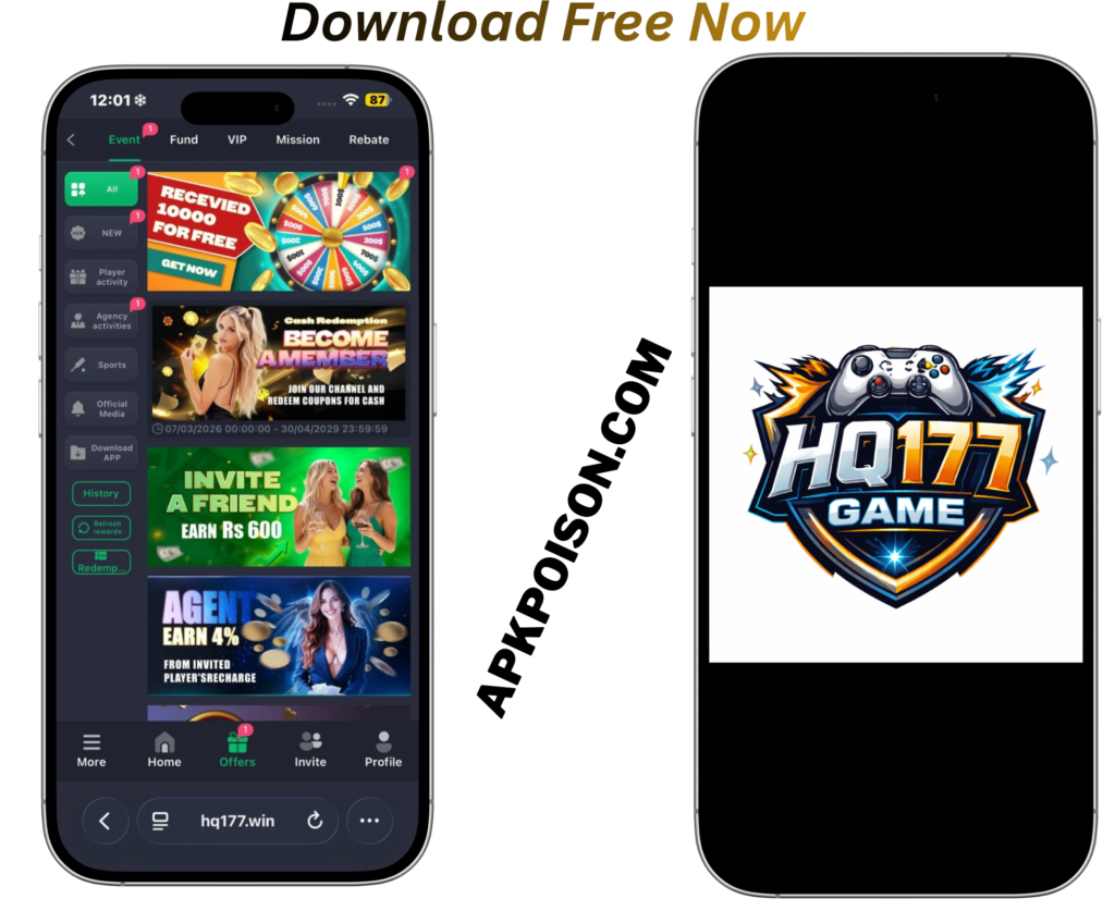 HQ177 Win Game Apk