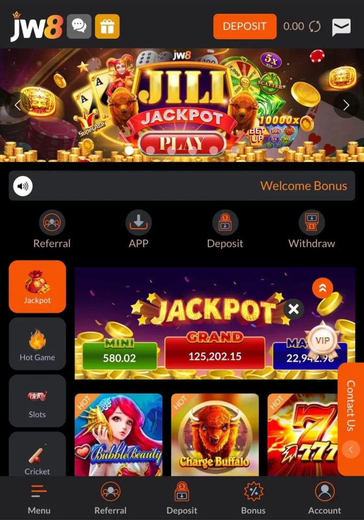 JW8 Game Download