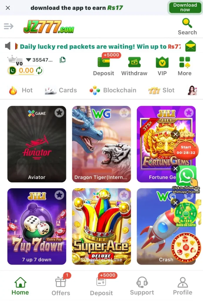 JZ 777 Game Download