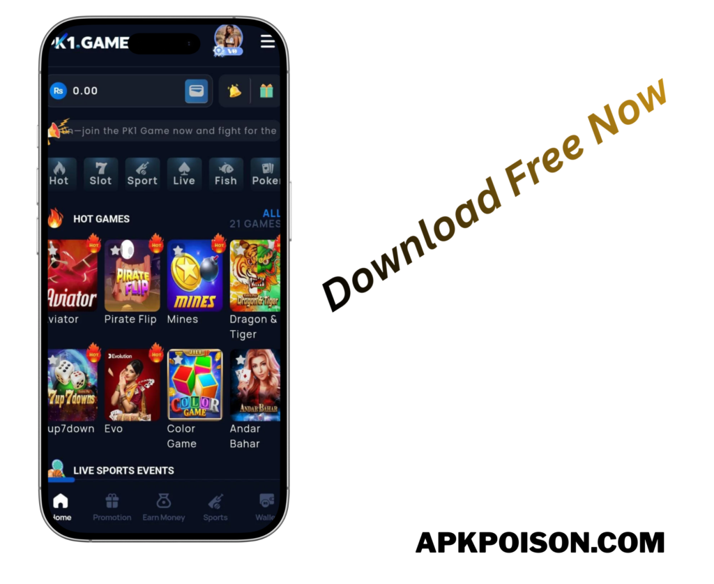 PK1 Game Apk