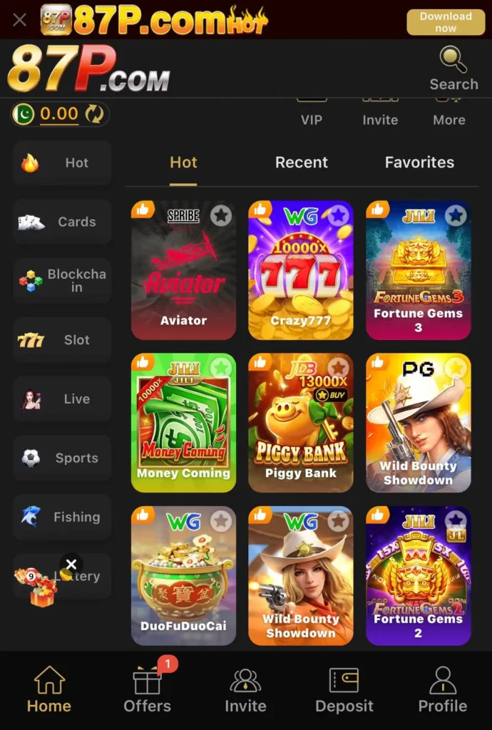 87p Game Download