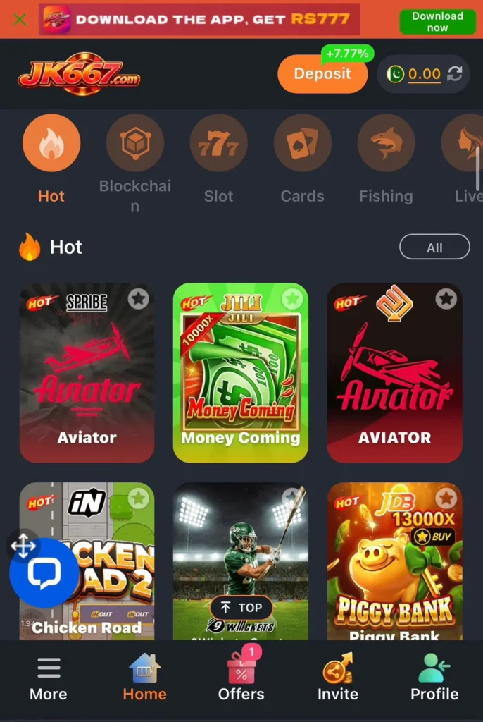JK 667 Game Download
