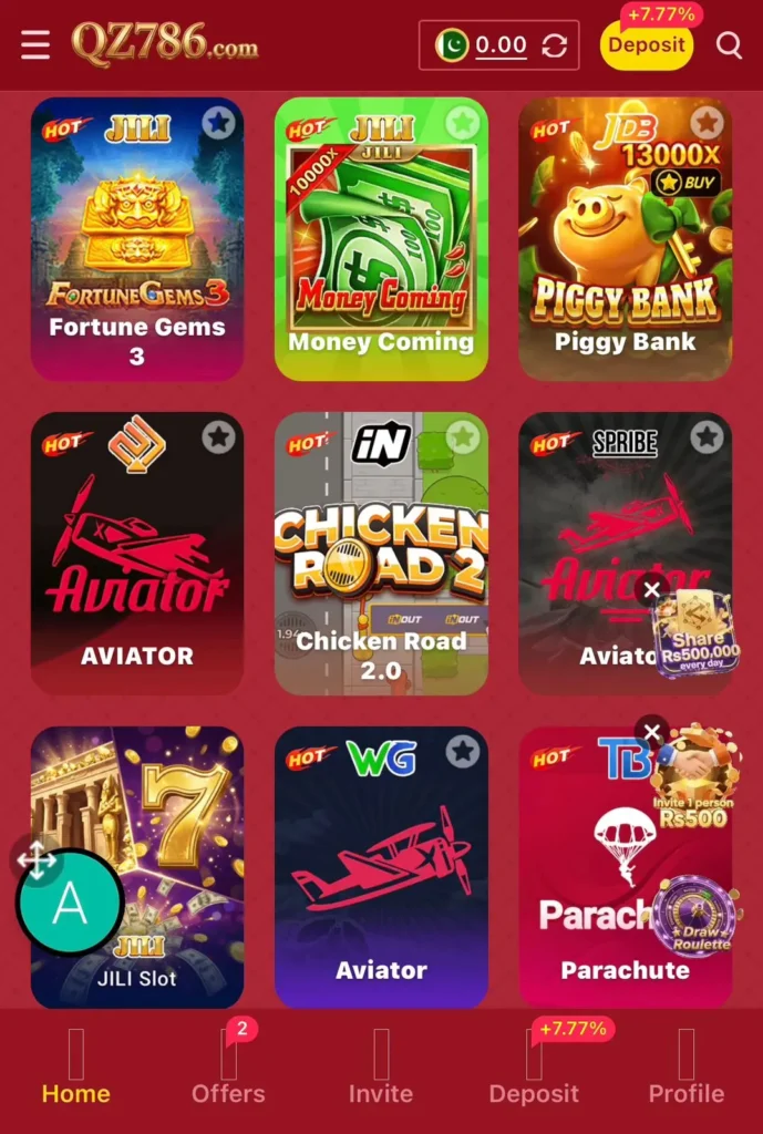 QZ786 Game Apk