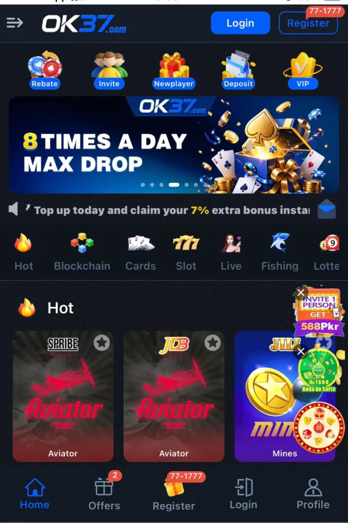 OK37 Game Apk